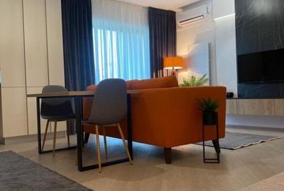 Apartament cu 2 camere semidecomandat, mobilat în Văcăresti