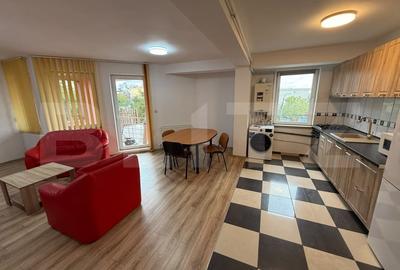Apartament cu 3 camere semidecomandat, mobilat în Zorilor - 7