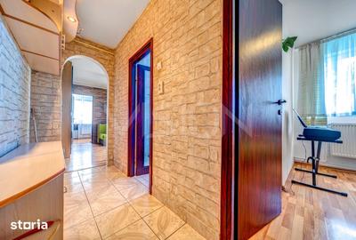 Apartament cu 3 camere semidecomandat în Gheorgheni - 12
