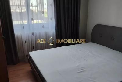 Apartament cu 2 camere semidecomandat, mobilat în Crângași