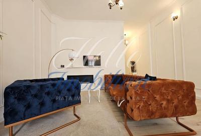 Apartament cu 3 camere semidecomandat, mobilat în Central