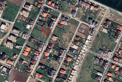 Teren de 642 mp, în Dumbrăvița