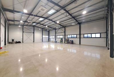 Spațiu industrial, de 885 mp, în Aeroport