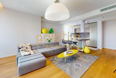 Apartament cu 3 camere decomandat, mobilat în Herăstrău