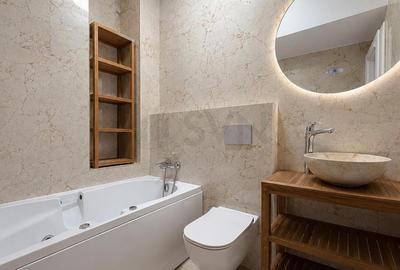 Apartament cu 3 camere semidecomandat, mobilat în Pipera - 4