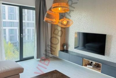 Apartament cu 2 camere decomandat, mobilat în Pipera