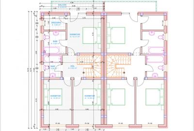 Duplex cu 4 camere cu Canalizare în Apahida - 7