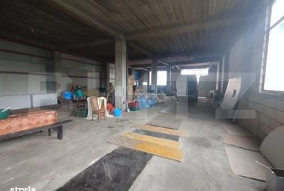 Spațiu comercial, de 1,000 mp, în Poderei