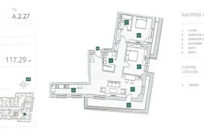 Apartament cu 3 camere semidecomandat în Pache Protopopescu - 11