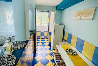 Apartament cu 2 camere semidecomandat în Popoveni