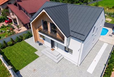 Casă individuală cu 5 camere cu Teren 475 Mp în Snagov - 1