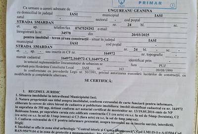 Casă cu 3 camere cu Teren 550 Mp în Central