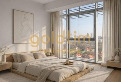 Penthouse cu 4 camere semidecomandat în Floreasca - 14