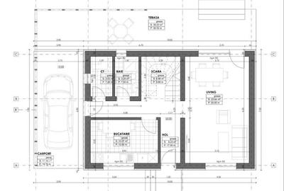 Casă individuală cu 4 camere cu Teren 400 Mp în 6 Vânători - 8