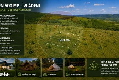 Teren de 500 mp, în Dumbrăvița