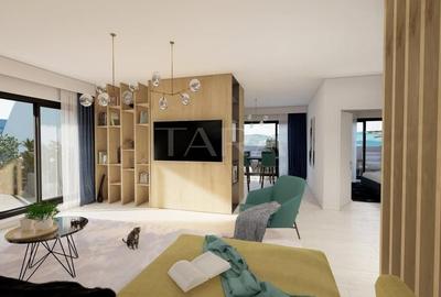 Penthouse cu 4 camere decomandat în Zorilor - 2