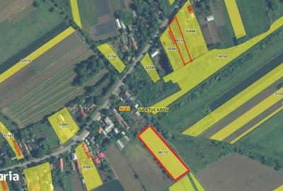 Teren de 3300 mp, în Nuci - 5