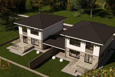 Casă individuală cu 5 camere cu Canalizare în Domnești - 2