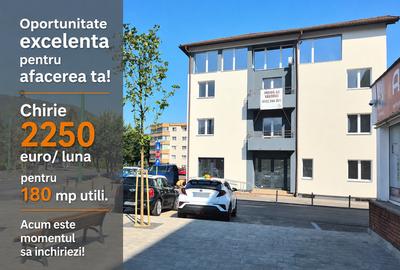 Spațiu comercial, de 180 mp, în Astra