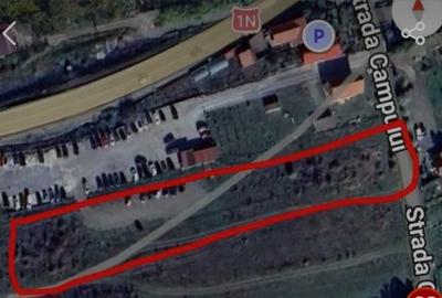 Teren de 3600 mp, în Dezmir