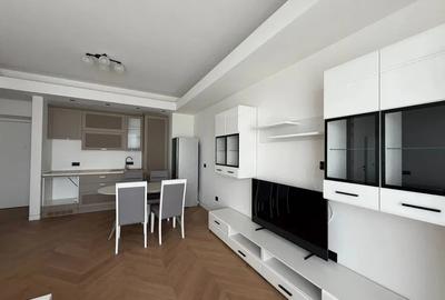 Apartament cu 2 camere semidecomandat, mobilat în Barbu Văcărescu