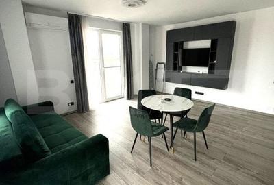Apartament cu 3 camere semidecomandat, mobilat în Mărăști