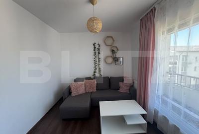Apartament cu 2 camere decomandat, mobilat în Bună Ziua