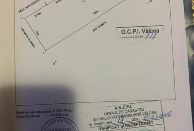 Teren de 5000 mp, în Rotărăști