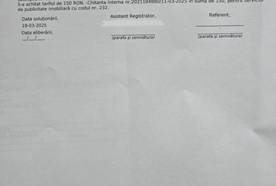 Teren de 1000 mp, în Mărăcineni - 4