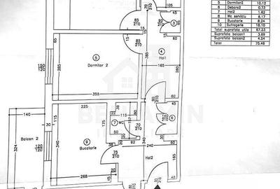 Apartament cu 3 camere decomandat în 1 Mai - 2