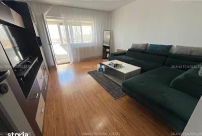 Apartament cu 2 camere decomandat, mobilat în Progresul - 10