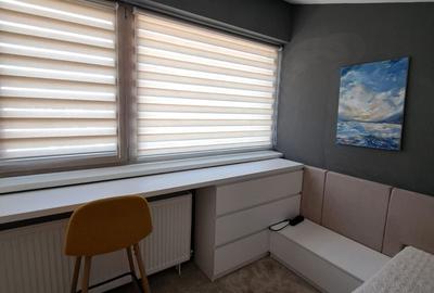 Apartament cu 2 camere semidecomandat, mobilat în Tătărași