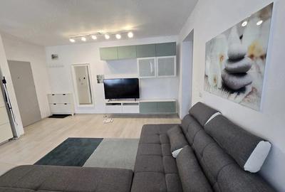 Apartament cu 2 camere semidecomandat în Central