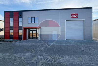 Spațiu industrial, de 550 mp, în Rudeni