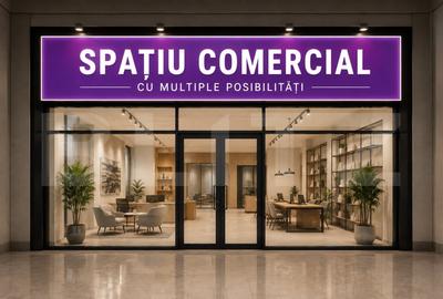Spațiu comercial, de 107 mp, în Central