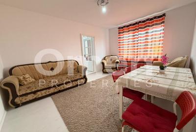 Apartament cu 2 camere, mobilat în Hotvon
