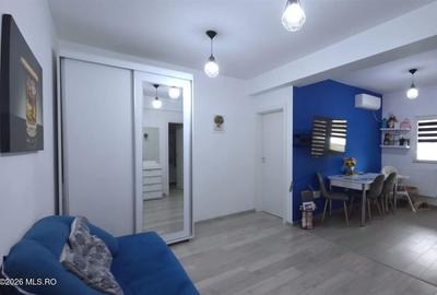 Apartament cu 2 camere semidecomandat, mobilat în Năvodari