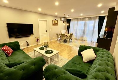 Apartament cu 3 camere decomandat, mobilat în Sisești - 2