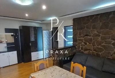 Apartament cu 2 camere semidecomandat, mobilat în Florești