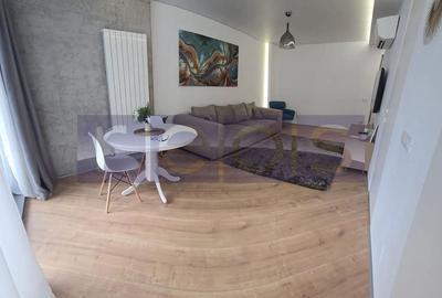 Apartament cu 2 camere semidecomandat, mobilat în Floreasca