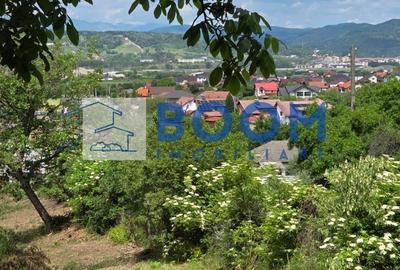 Teren de 1036 mp, în Budești