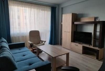 Apartament cu 2 camere decomandat, mobilat în Tractorul