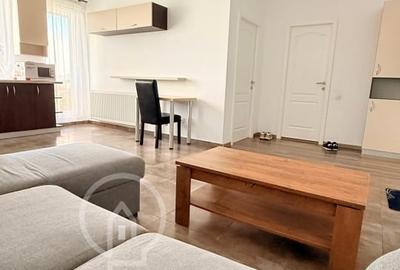 Apartament cu 2 camere semidecomandat, mobilat în Bună Ziua