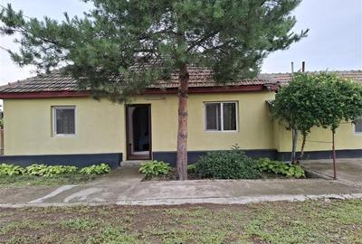 Casă individuală cu 3 camere cu Teren 1870 Mp în Oreavu