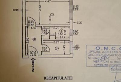 Apartament cu 2 camere nedecomandat în Banat - 5