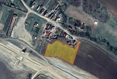 Teren de 4490 mp, în Cuci