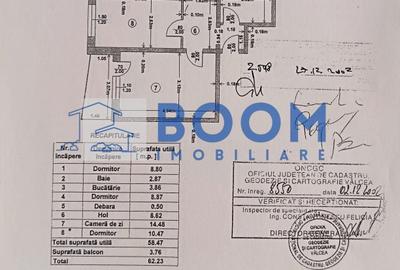 Apartament cu 4 camere în Central