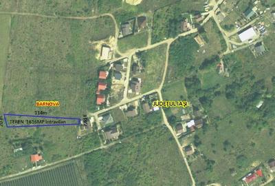 Teren Construcții intravilan de 1616 mp, în Bârnova - 6