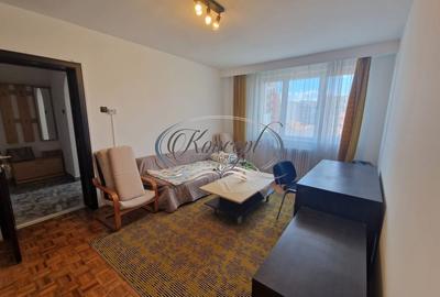 Apartament cu 2 camere semidecomandat, mobilat în Semicentral