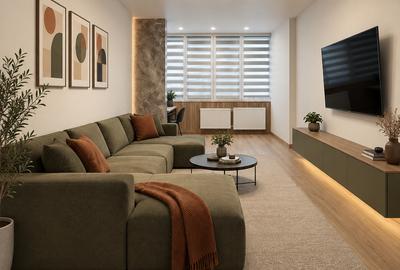 Apartament cu 2 camere decomandat în Bucureștii Noi